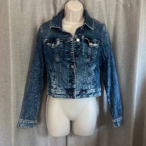 White House Black Market jean jacket